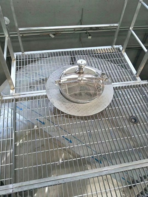 不銹鋼鋼格板平臺